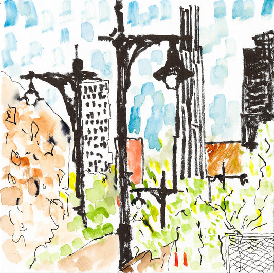 Esplanade Lamps, Dark Tower