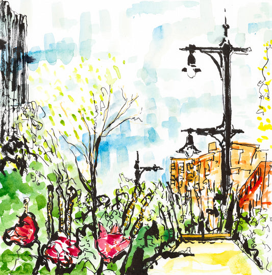 Hibiscus, Shadowed Tower