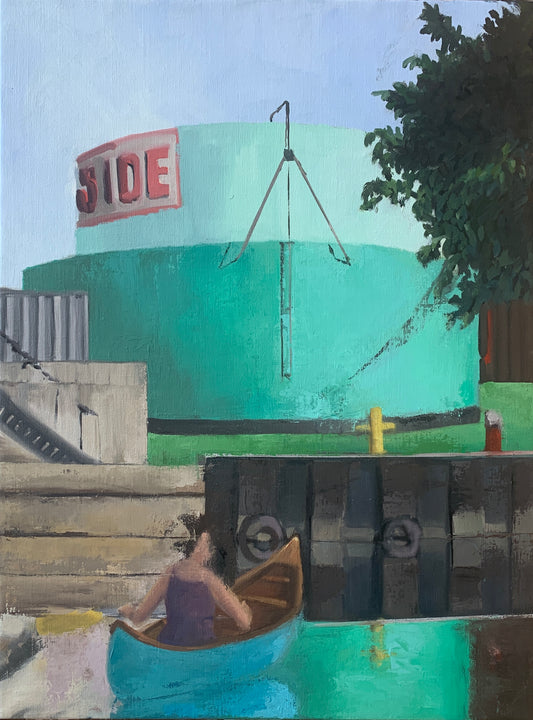 Sightseeing on the Canal