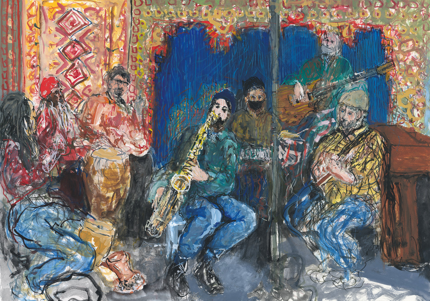 Jazz at Wild Birds - May Day Concert