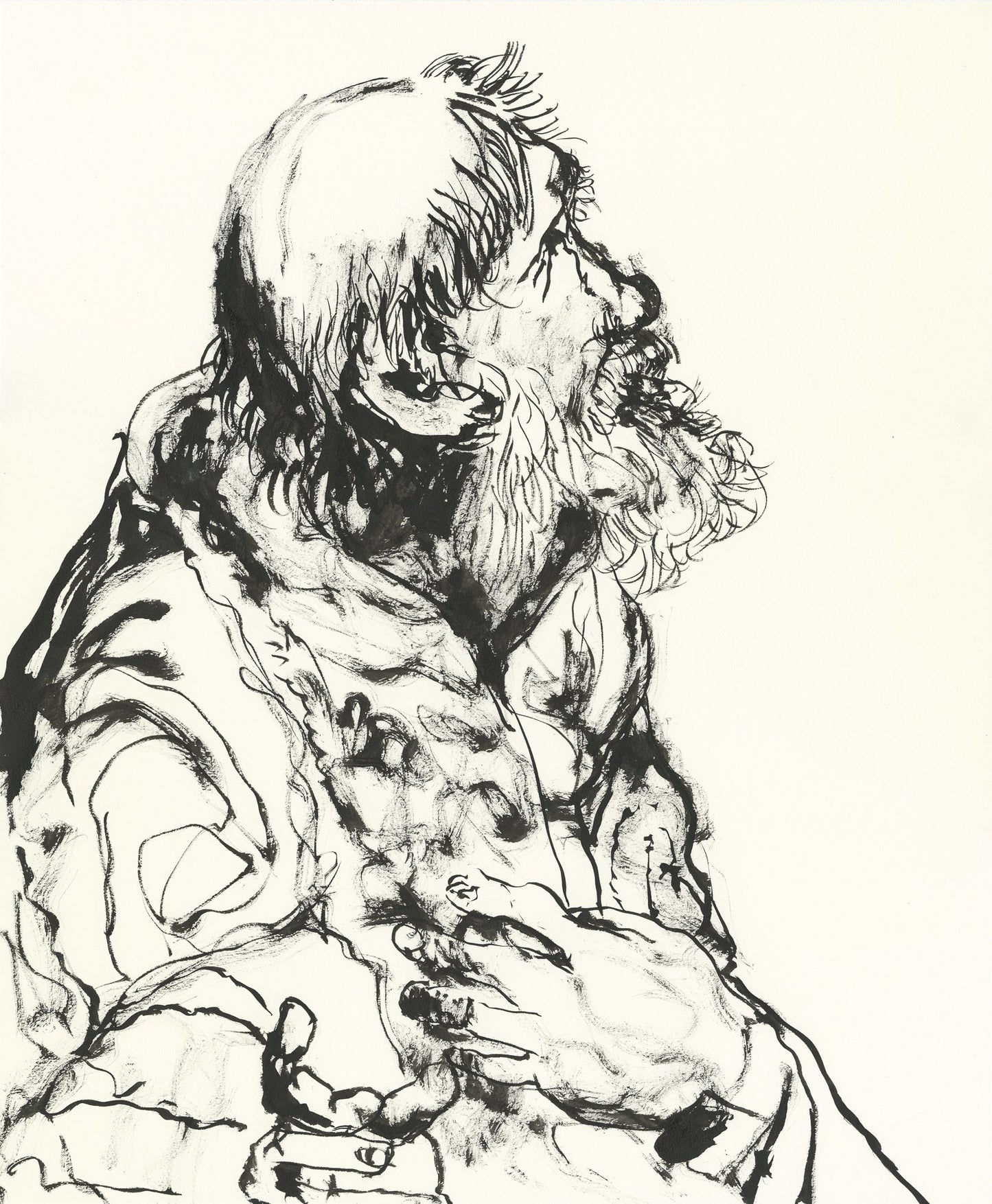 St. Sixtus From Raphael - The Sistine Madonna (c 1513-4)