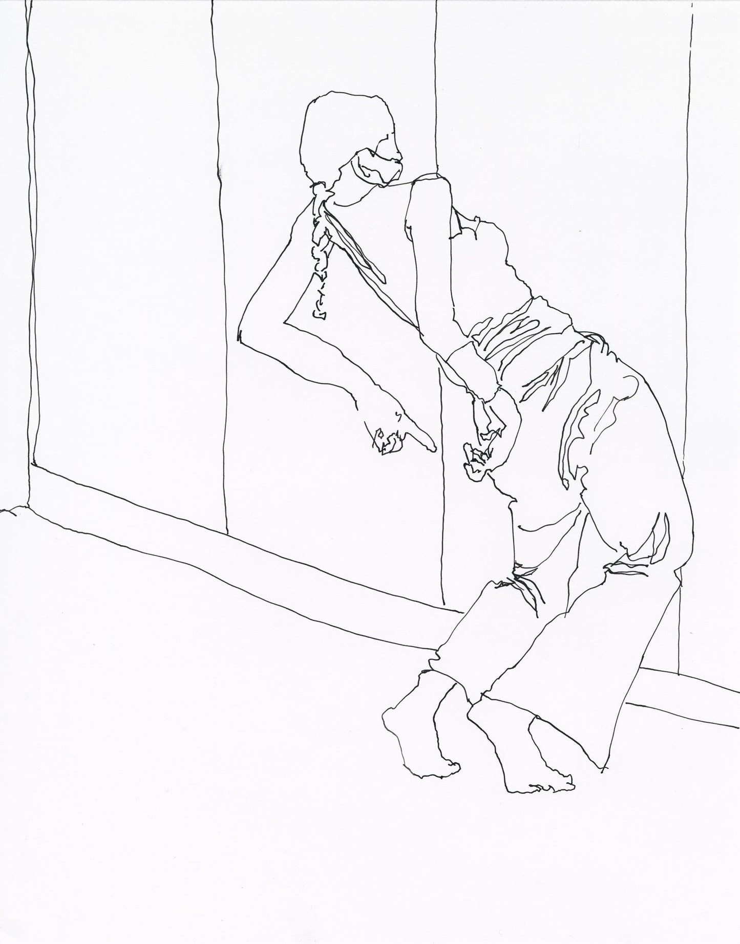 Connie Demonstrating Dance Movement