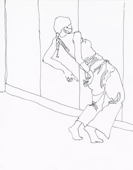 Connie Demonstrating Dance Movement