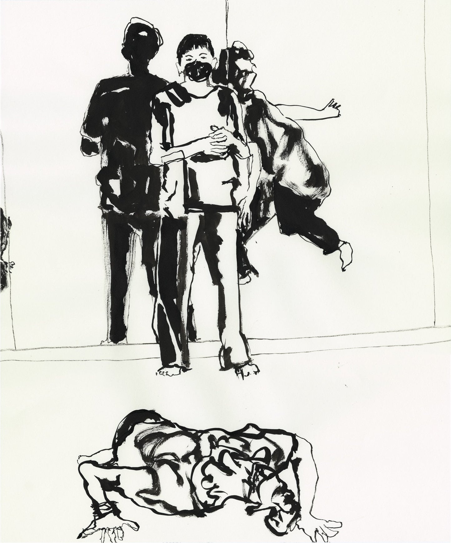 Connie Teaching Floor Work