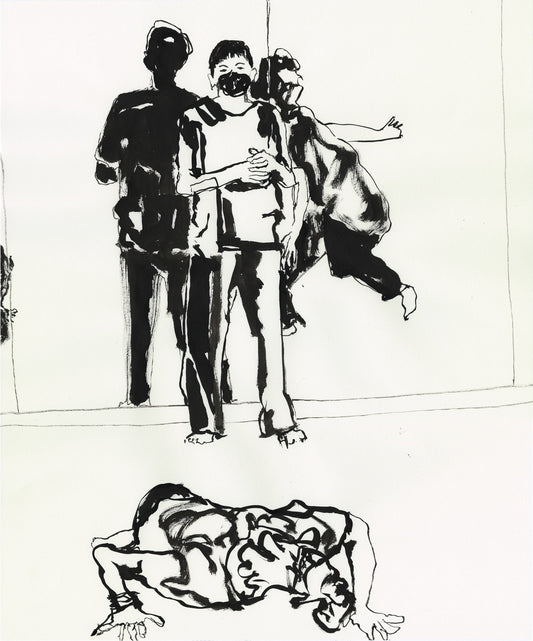 Connie Teaching Floor Work