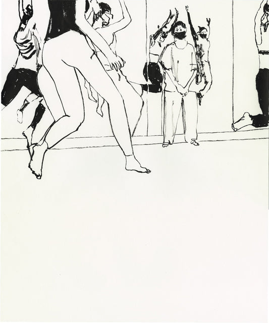 Connie Teaching in White