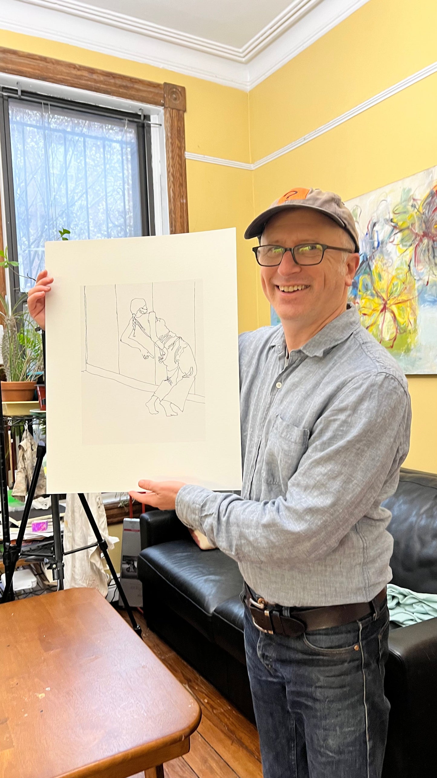 Connie Demonstrating Dance Movement