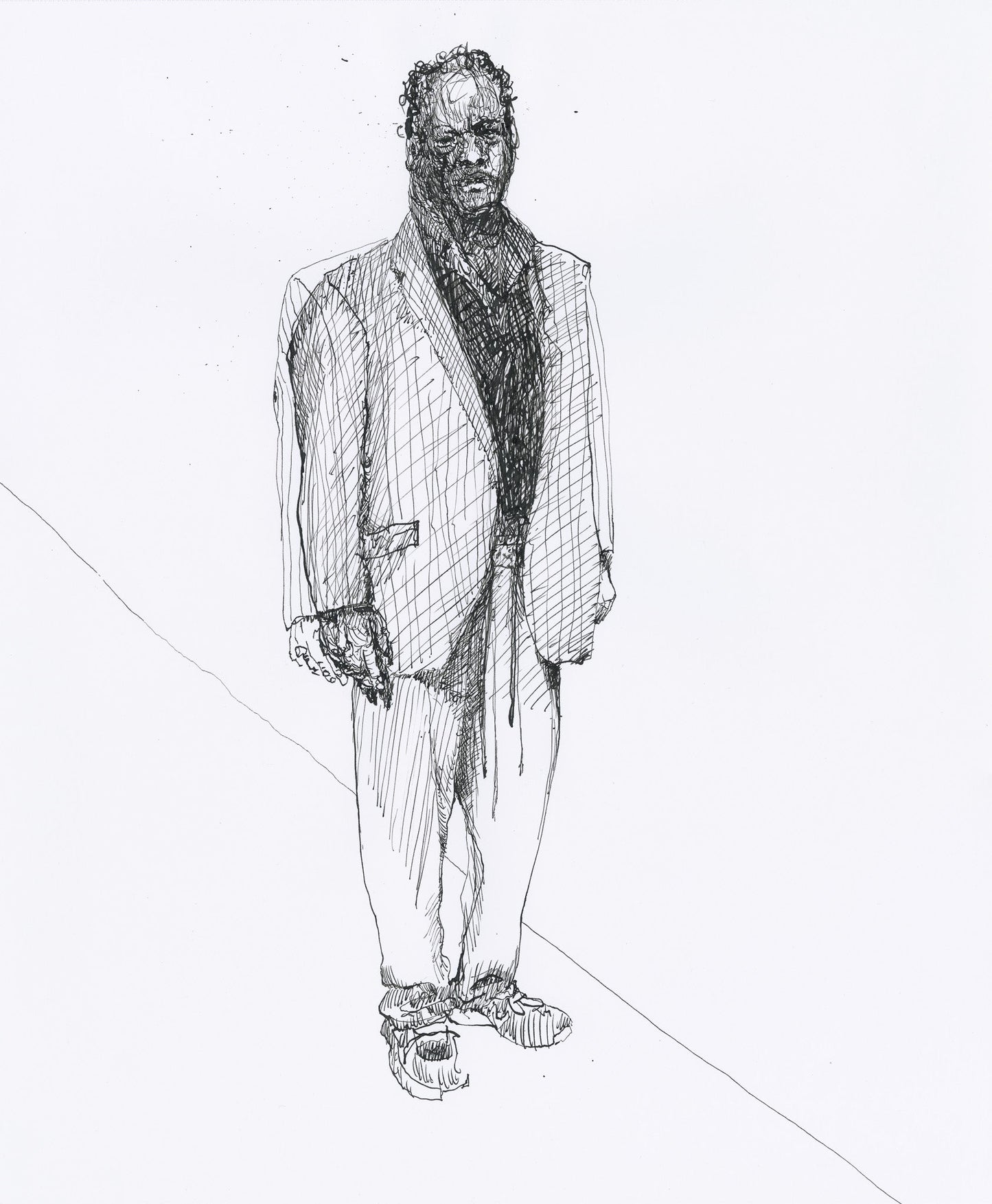 Full Length Portrait of Lucien Watkins - CHiPS Guest