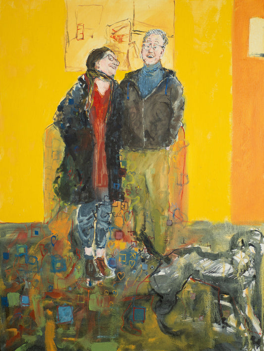 Michael and Joanna at Home with Nero