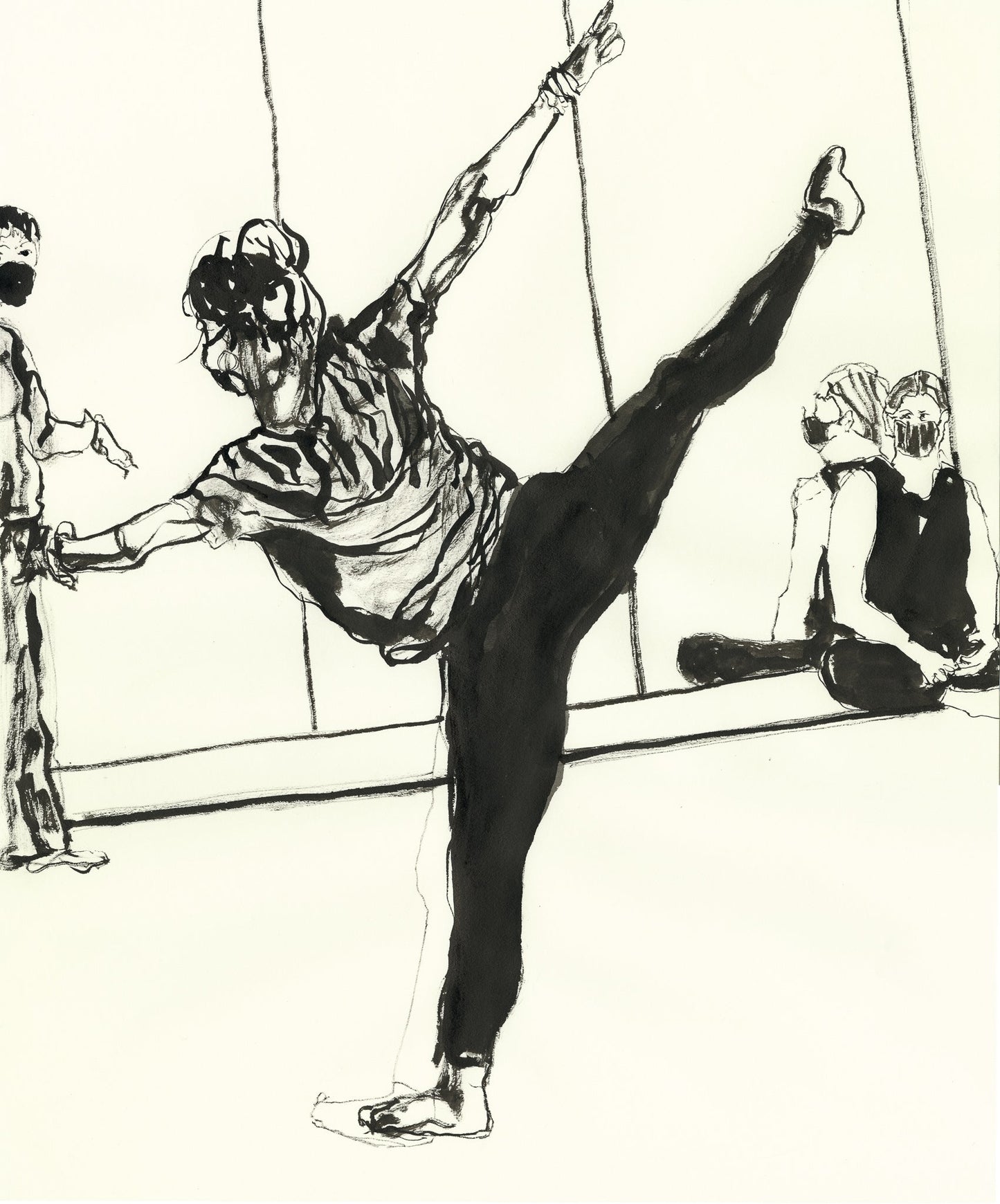 One Leg Up