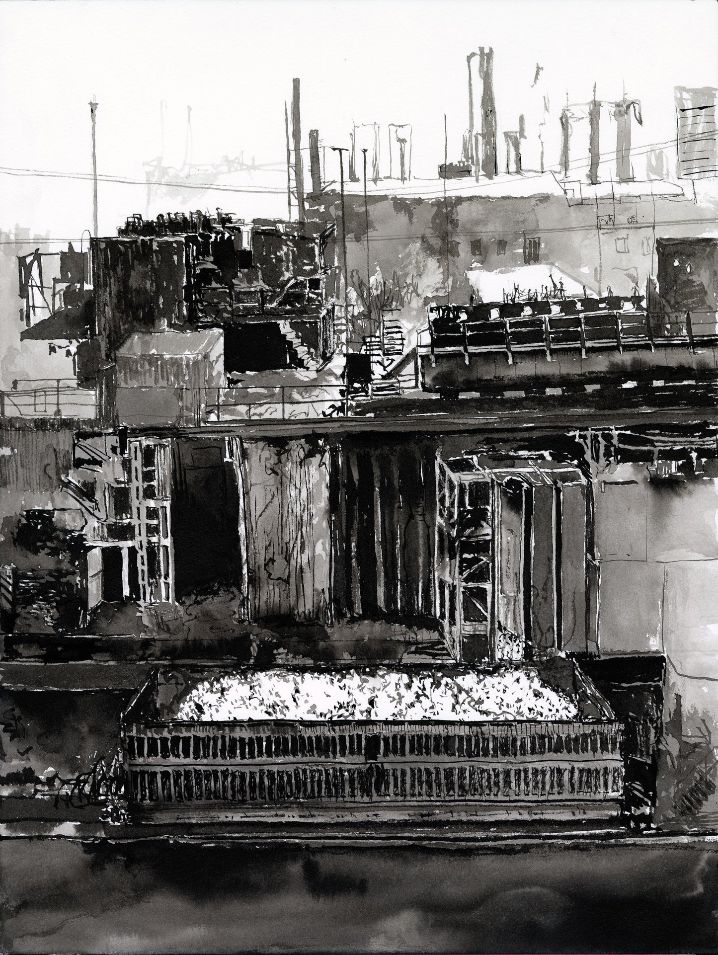 One of 140 Coal-Fired Power Plants in Russia