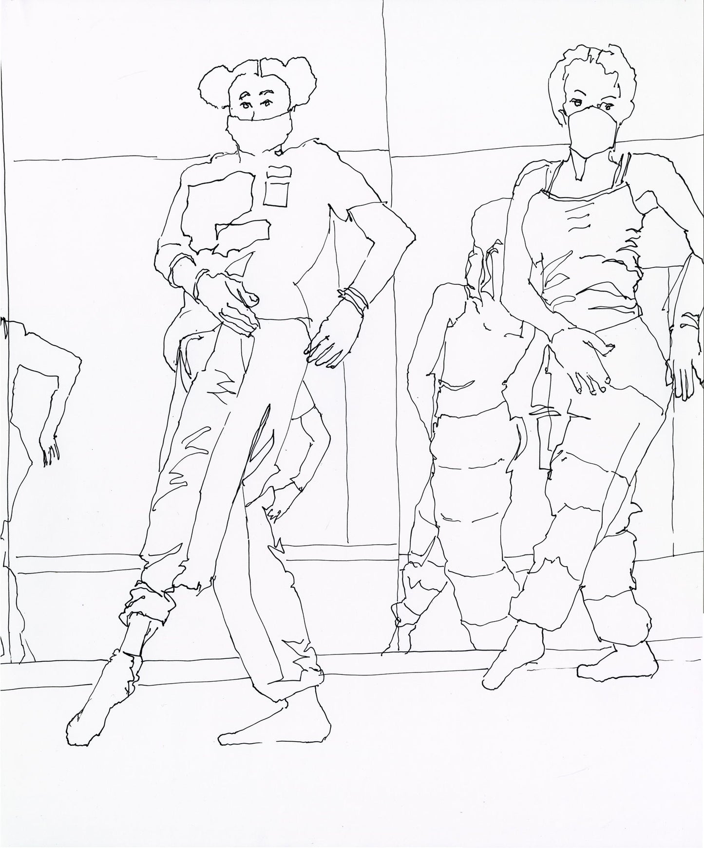 Shaël and Aida Hip Dance