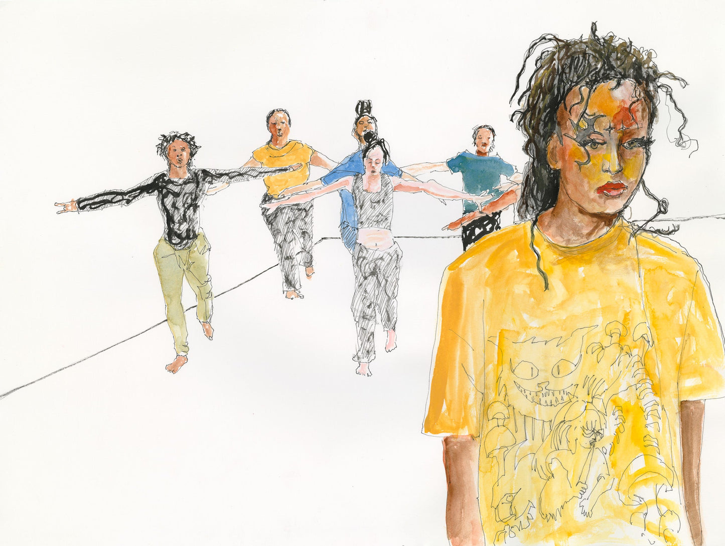 Sometimes the Soloist Stands Still