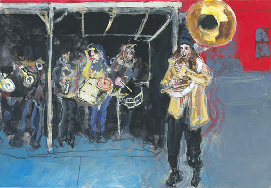 Study of the Brass Queens