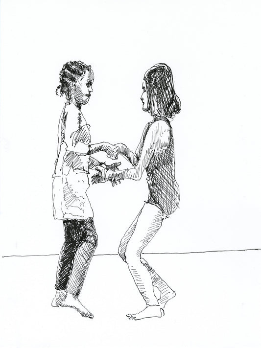 Twirl - (Four Drawing Set)