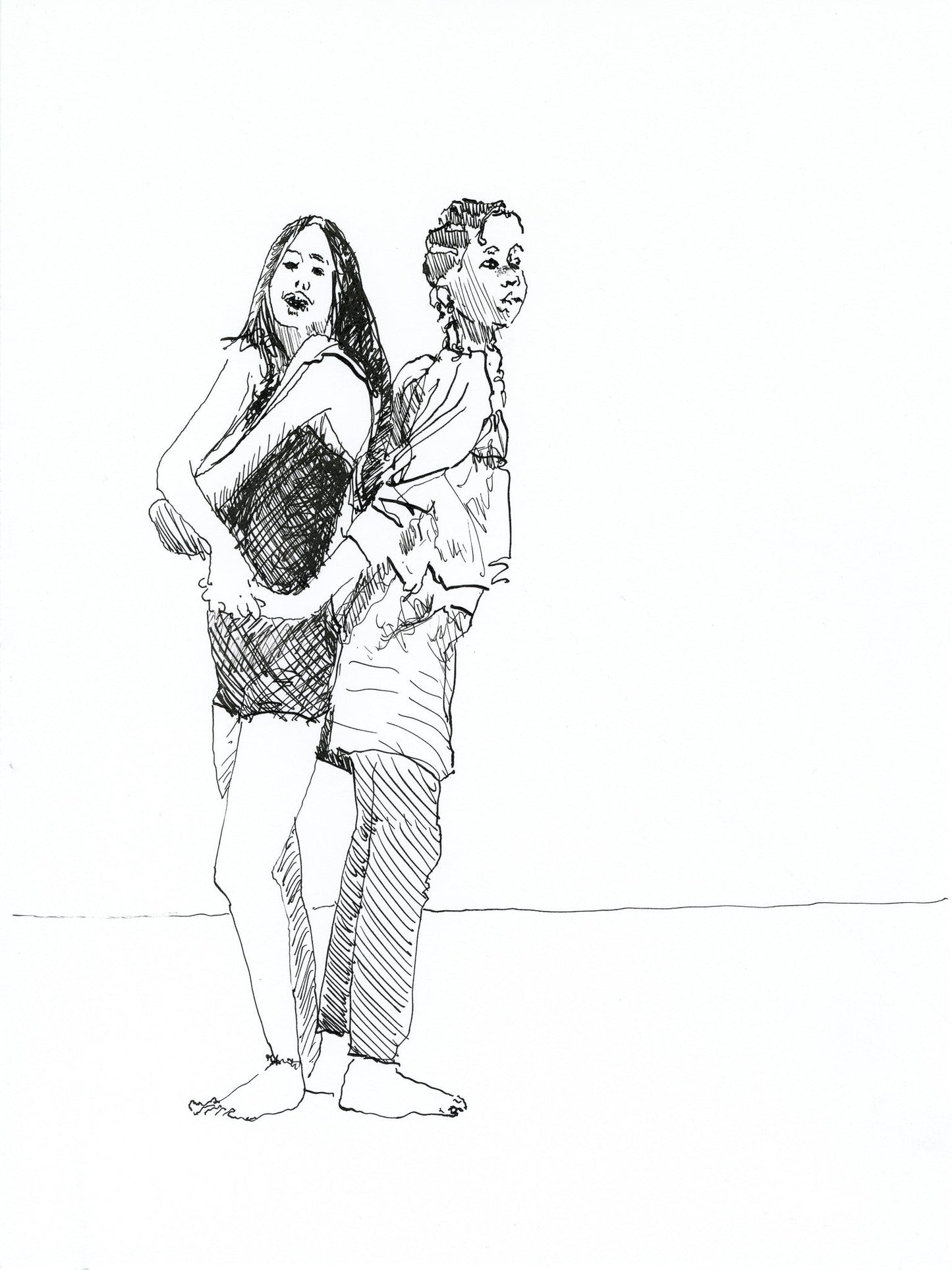 Twirl - (Four Drawing Set)