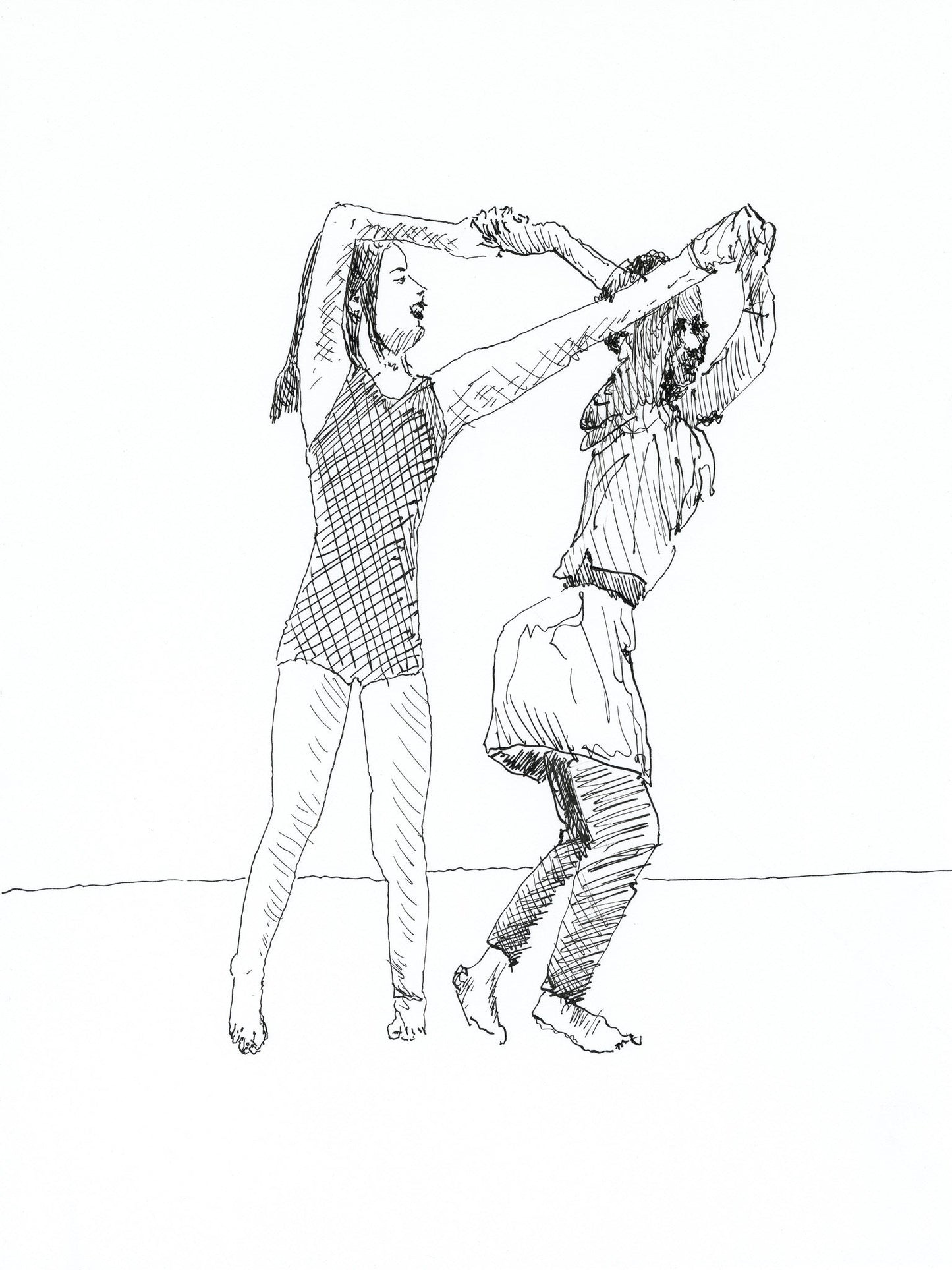 Twirl - (Four Drawing Set)