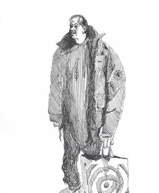 Portrait of Wolfred Rios - Standing Tall