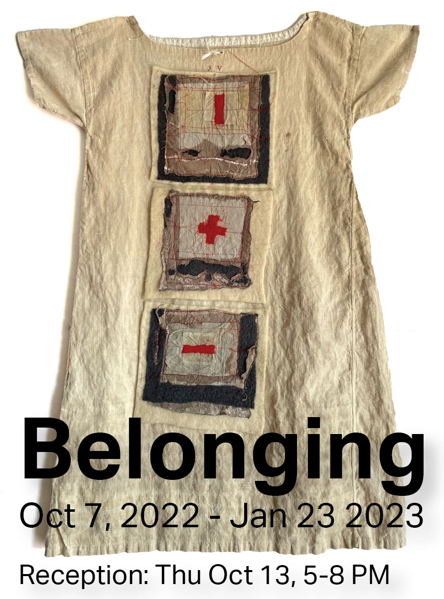 Belonging - A Textile Arts Exhibition with Kimberly Bush, Stephanie Eche and Traci Johnson